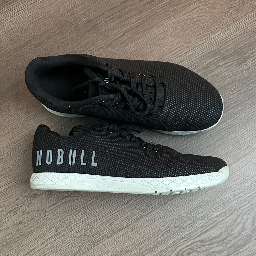 NOBULL Black and Grey Athletic Shoes